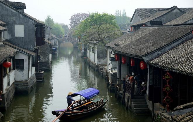 老旧城市找不同